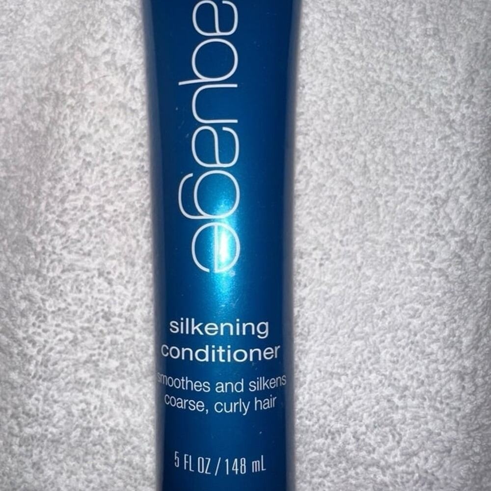 Aquage Silkening Conditioner‎ hair care Smoothing for Coarse Curly Hair